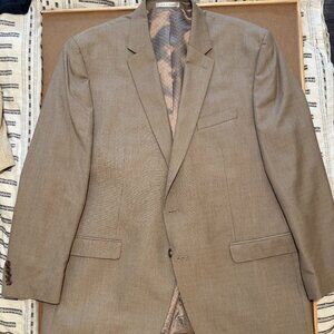 Beige Chaps Blazer 48L